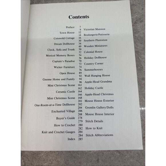 McCall's Big Book of Dollhouses & Miniatures. Chilton Miniatures Series. 1st Ed. - Picture 8 of 8